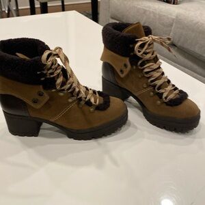 See by Chloe suede booties